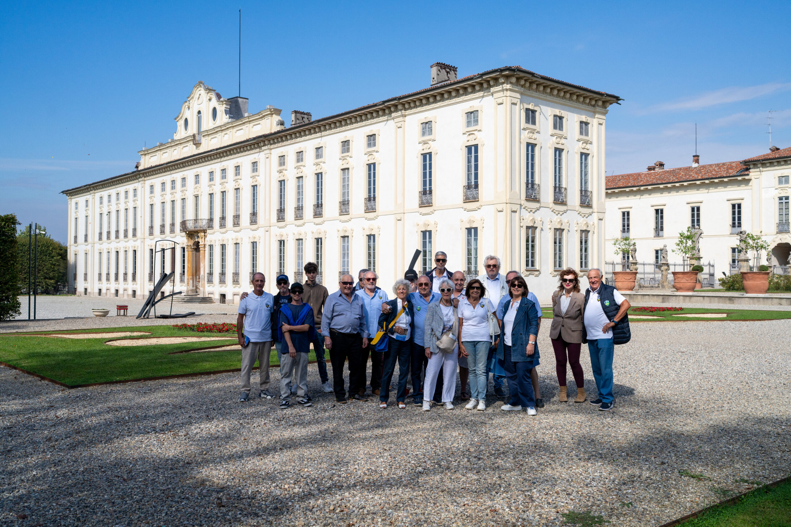 L’angolo turisticoGita al museo Alfa Romeo e villa Arconati.