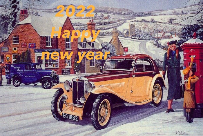 auguri di buon anno