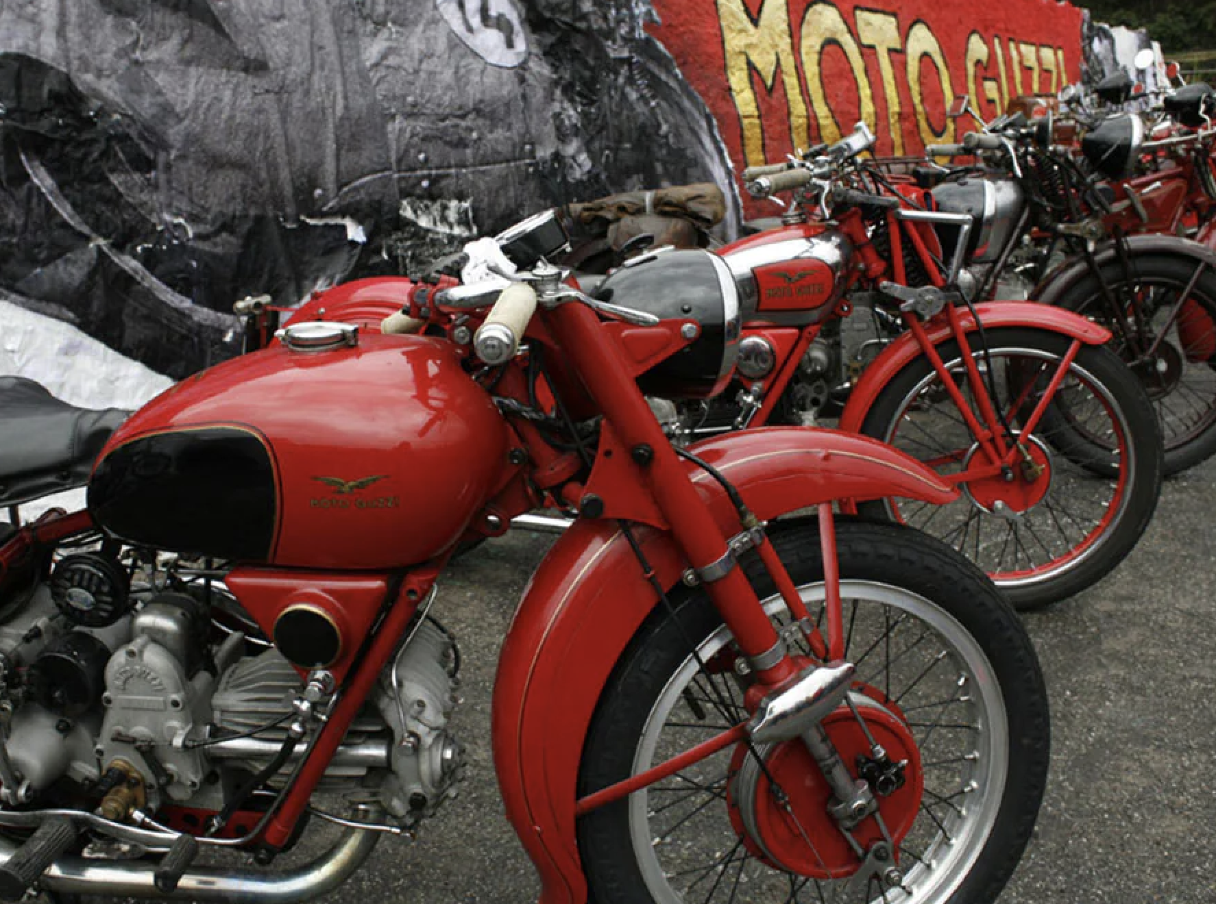 GITA PRIMAVERILE SABATO 1 APRILE 2023    VISITA AL MUSEO MOTO GUZZI A MANDELLO SUL LARIO    