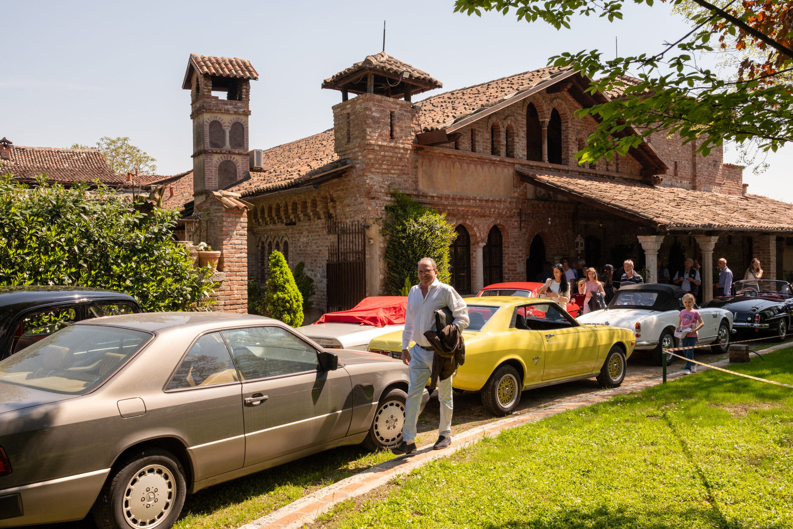L’angolo turistico GRANDE SUCCESSO PER LA GITA DI PRIMAVERA DEL NOSTRO CLUB