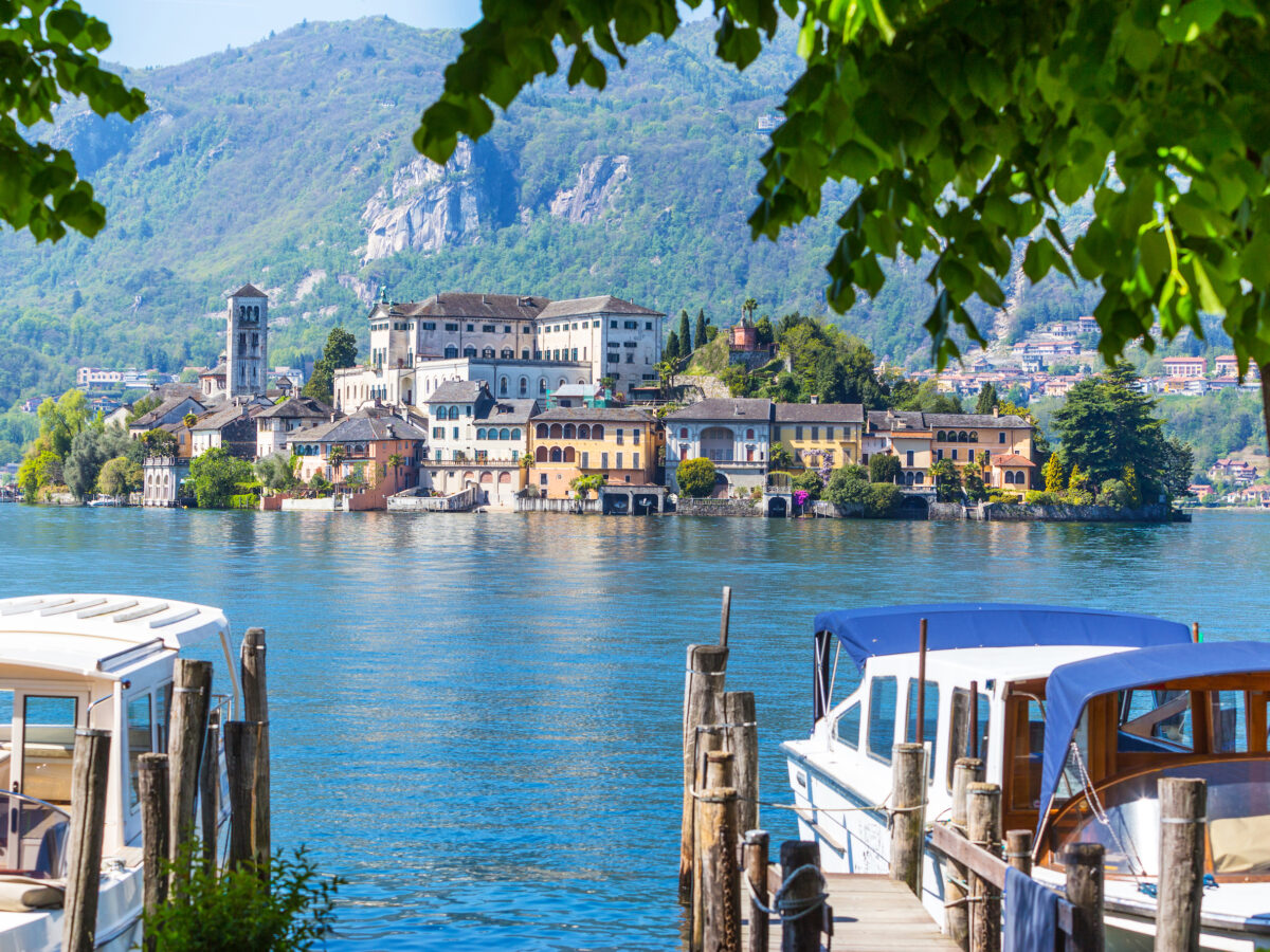 USCITA PRIMAVERILE 2025 DOMENICA 6 APRILE LAGO D’ORTA